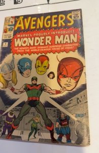 Avengers #9 (1964) 1st Wonderman app see descript