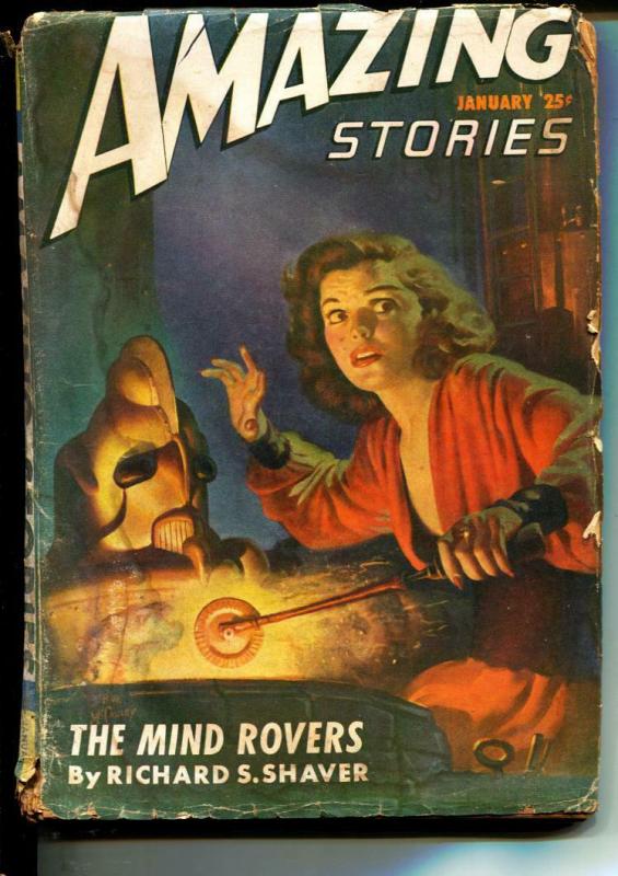 Amazing Stories-Pulps-1/1947-Richard S. Shaver-Alexander Blade