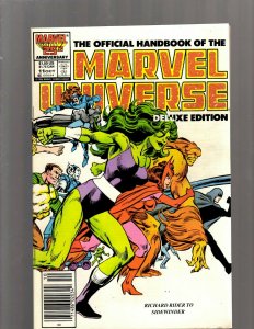 16 Marvel Universe Comics #1 2 3 4 7 8 9 9 10 11 12 13 14 15 18 19 GB1