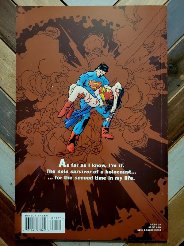 Superman: Distant Fires TPB Elseworlds Graphic Novel DC 1998 Chaykin, Kane VF/NM