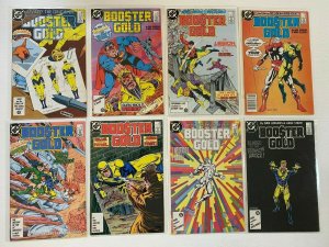 Booster Gold lot 13 different from #6-25 8.0 VF (1986-88) 