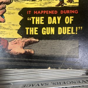 GUN-SMOKE WESTERN #41 (GD) 1957 GD/VG  Atlas Marvel Comics