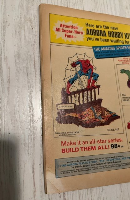 The X-Men #28 (1967)the first Banshee low grade