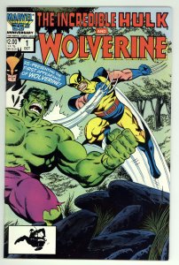 Incredible Hulk and Wolverine (1986)