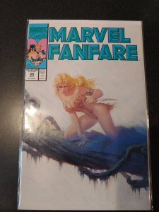 ​MARVEL FANFARE#59 VF/NM 1991 SHANNA THE SHE-DEVIL. HIGH GRADE VF