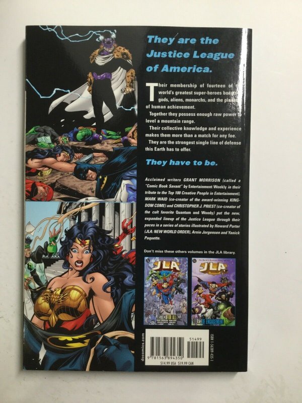 JLA Strength In Numbers Tpb Softcover Sc Near Mint Nm Dc Comics