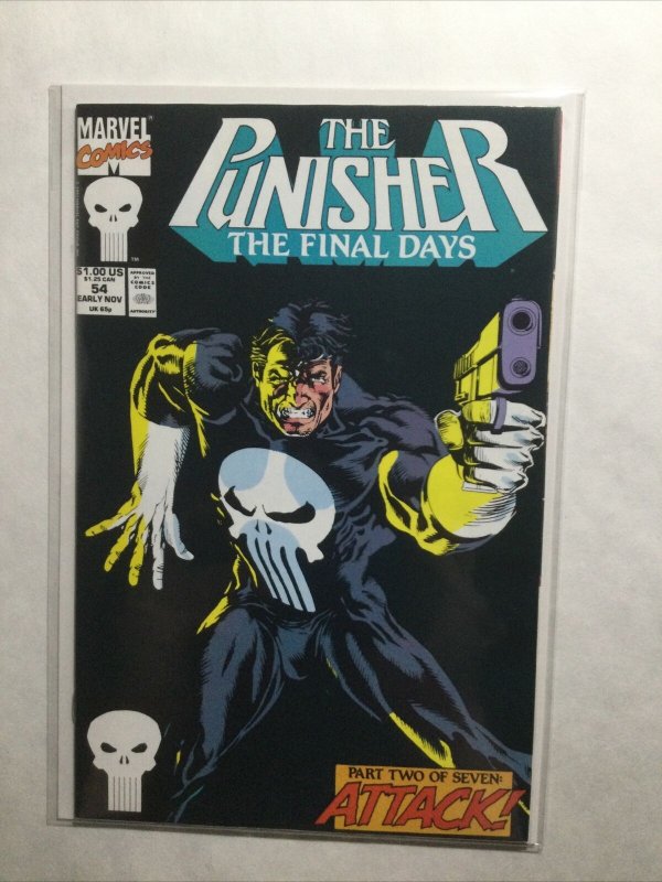 Punisher 54 Near Mint Nm Marvel 