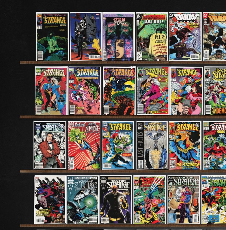 Huge Lot 150+ Comics with Doom Patrol, Doomsday Clock, Secret Invasion & More!