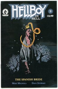 HELLBOY in HELL #9 - 3 copies, VF, Mike Mignola, Dave Stewart,2012,more in store