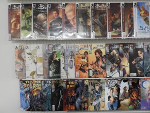 Huge Lot 190+ Comics W/ Buffy the Vampire Slayer, Tomb Raider, +More! Avg VF !