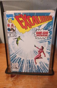 Excalibur #50 Direct Edition (1992)