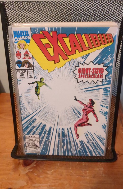 Excalibur #50 Direct Edition (1992)