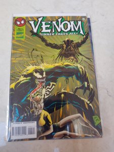 Venom: Sinner Takes All #4 (1995)