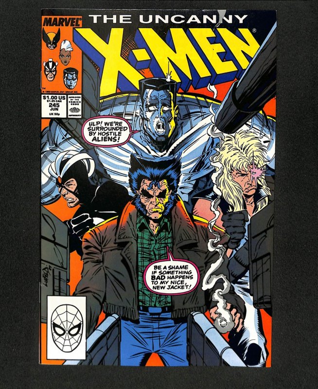 Uncanny X-Men #245