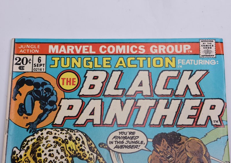 Jungle Action #6 (1973)