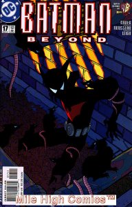 BATMAN: BEYOND (1999 Series) (2ND)  (BATMAN BEYOND)(DC) #17 Near Mint Comics 