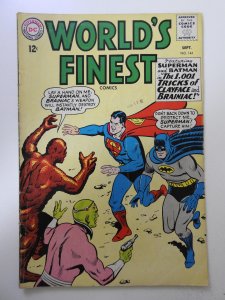 World's Finest Comics #144 (1964) VG Condition! 1 in tear on 1st page