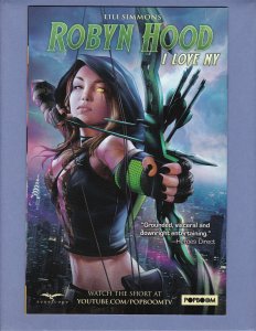 Robyn Hood The Curse #2 NM- Variant Cover C Zenescope 2018