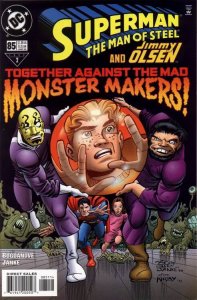 SUPERMAN: MAN OF STEEL (1991 DC) #85 CVR A JON BOGDANOVE