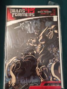 Transformers Official Movie Prequel #1 cover B