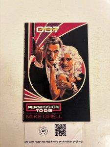 James Bond Permission to Die #1 NM Eclipse Comic Books Ian Fleming 16 HH90