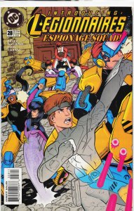 Legionnaires #28 (1995) Legion of Super-Heroes