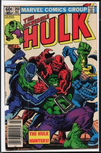 The Incredible Hulk #269 (1982) Hulk