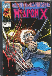 Marvel Comics Presents #81 (1991) Wolverine