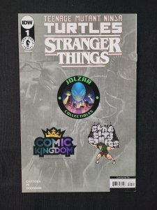 TMNT/Stranger Things 3PC #1-2 - Ivan Tao & Fero Pe Virgin Variant (9.0/9.2) 2023
