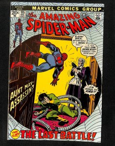 Amazing Spider-Man #115 Doctor Octopus!