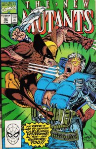The New Mutants #93 (1990) New Mutants