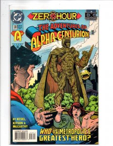 DC Comics Adventures of Superman #516 Zero Hour Alpha-Centurion