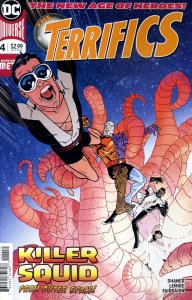 Terrifics, The #4 VF ; DC | Dark Nights Metal