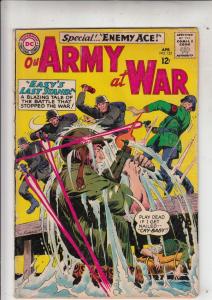 Our Army at War #153 (Apr-65) VG Affordable-Grade Easy Company