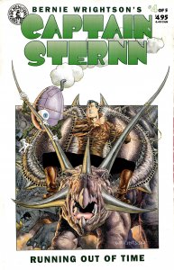 Captain Sternn: Running Out of Time #4 (1994) Captain Sternn
