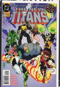 The New Titans #0 (1994) Teen Titans