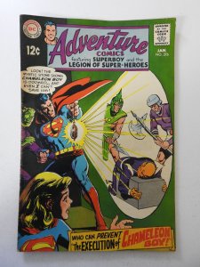 Adventure Comics #376 (1969) VG Condition