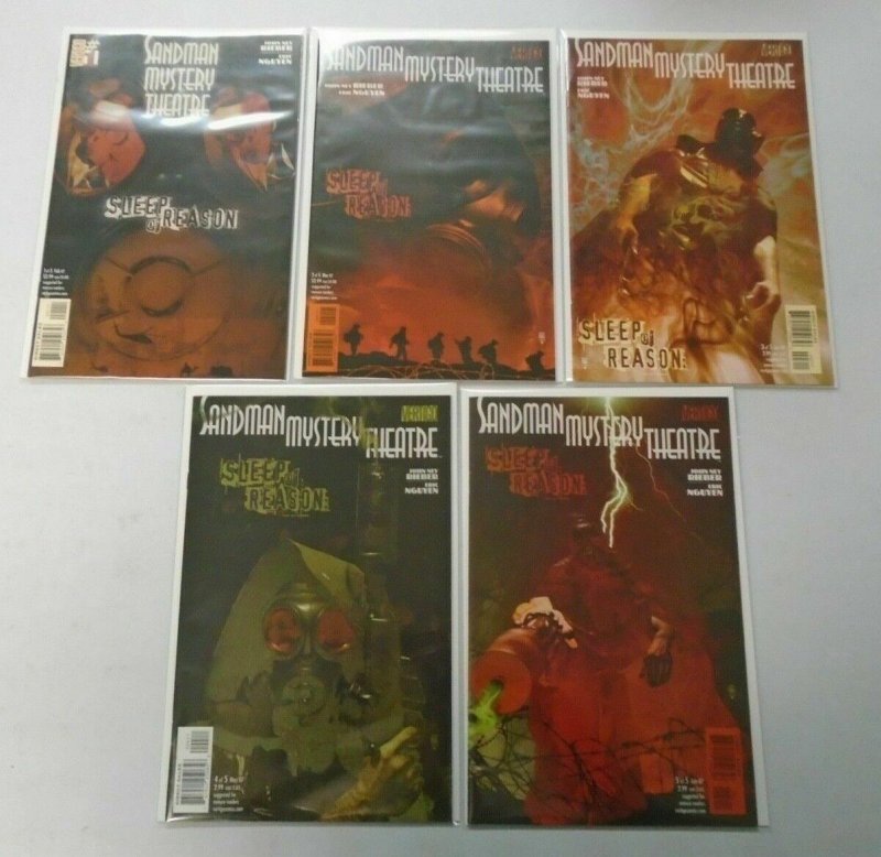 Sandman Mystery Theatre Sleep of Reason set #1-5 8.0 VF (2006) 