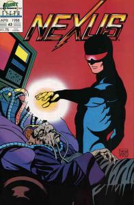 Nexus (Vol. 2) #43 VF/NM ; First | Mike Baron