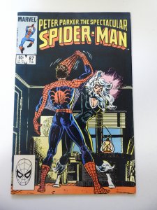 Peter Parker, The Spectacular Spider-Man #87