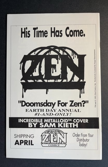 Supreme #1 (1993) first printing!