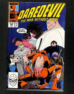 Daredevil #259 Leap Frog! 2nd Daredevil!