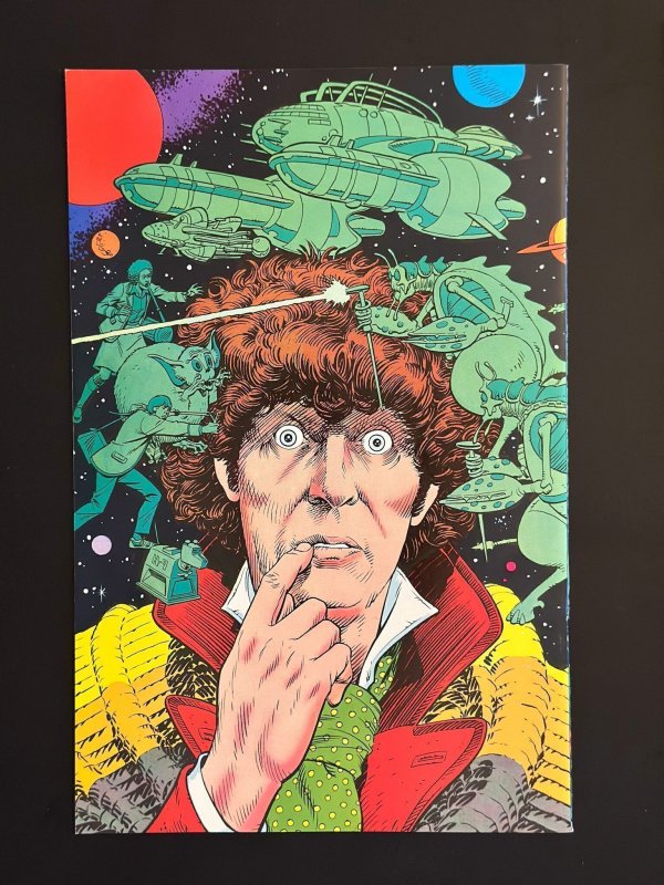 Doctor Who #1-3 (1984) - [KEY] First Solo Series - VF+/NM