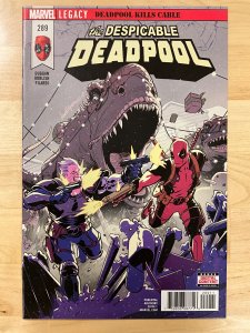 Despicable Deadpool #289 (2018)