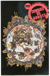 ZOMBIES vs ROBOTS #1 2 3 4 5 6 7 8 9 10, NM, Horror, Walking Dead, 2015, 1-10, B