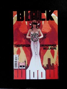 Black Widow #3  MARVEL Comics 2021 NM-