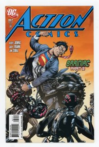 Action Comics #867 Geoff Johns Gary Frank Supergirl Brainiac NM