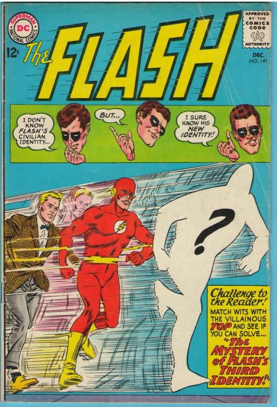 Flash 141 Dec 1963 VG (4.0)