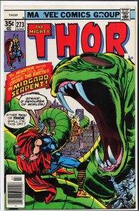Thor #273 (1978) Thor [Key Issue]