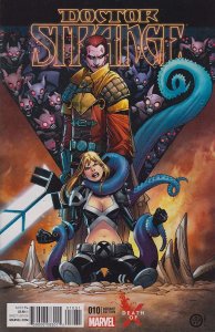 Doctor Strange (4th Series) #10A FN ; Marvel | Death of X variant